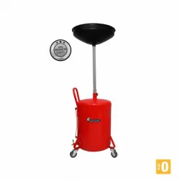 COLETOR DE LEO C/ RODAS 60L