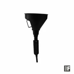 FUNIL COM BICO SANFONADO FLEXIVEL - 145MM