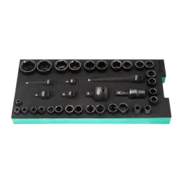 JG. DE SOQUETES DE IMPACTO 3/8