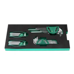 JG. DE CHAVES HEXAGONAIS & TORX