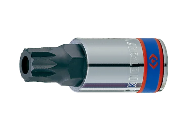 CHAVE SOQUETE MULTIDENTADA M16 C/ GUIA