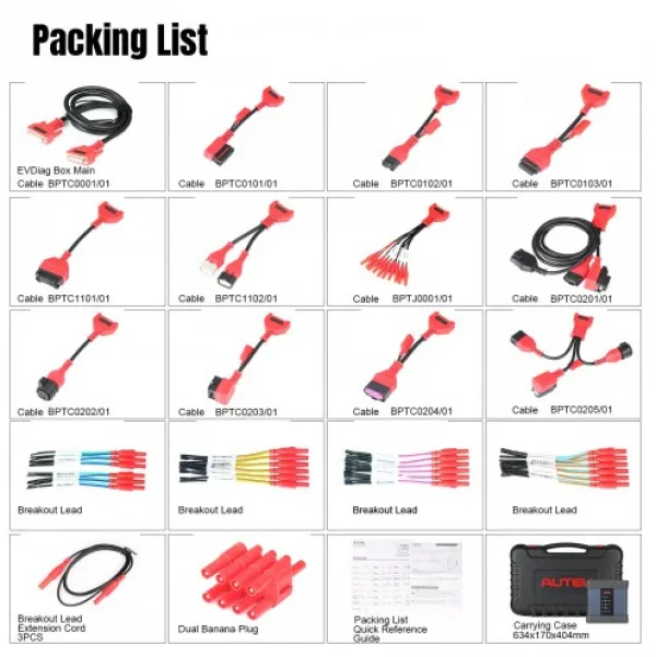 Kit EVDiag Box