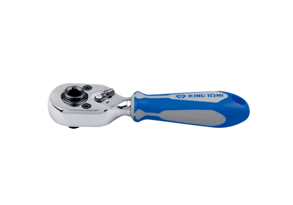 MINI CATRACA REVERSIVEL C/ 72 DENTES P/ BITS E  SOQUETES - 1/4