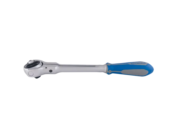 CATRACA REVERSIVEL ARTICULADA 180 GRAUS 235mm P/ SOQ - 3/8