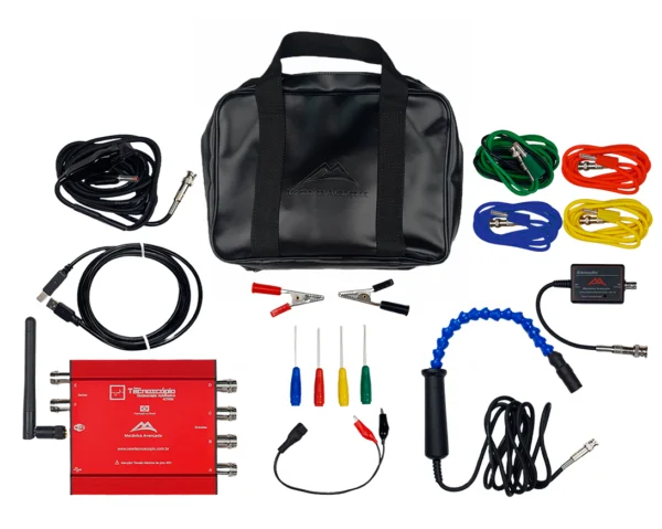 OSCILOSCÓPIO AUTOMOTIVO NEW TECNOSCÓPIO 4 CANAIS C/ WIFI