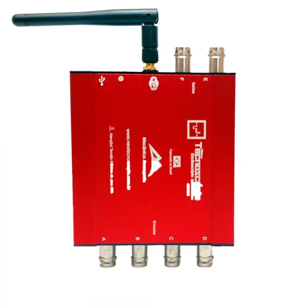 OSCILOSCÓPIO AUTOMOTIVO NEW TECNOSCÓPIO 4 CANAIS C/ WIFI