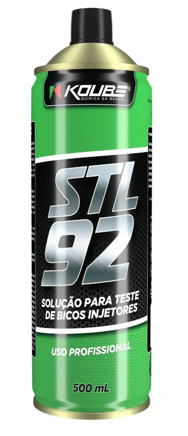 STL 92 – SOLUÇÃO PARA TESTE DE BICO INJETOR