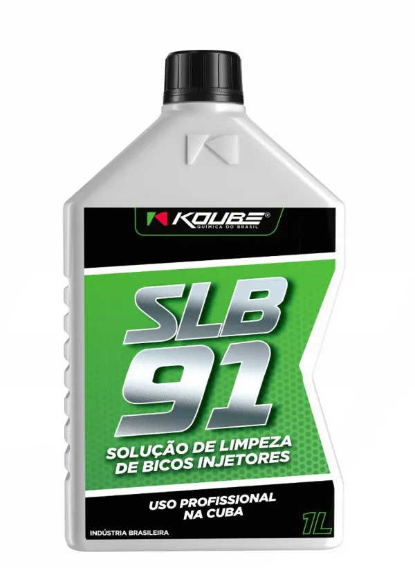 SLB 91 – SOLUÇÃO PARA LIMPEZA DE BICO INJETOR