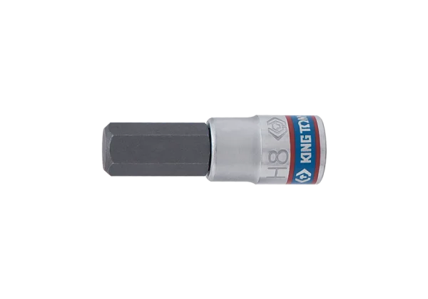 SOQUETE HEXAGONAL 6MM 1/4