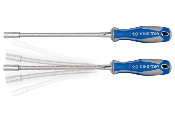 CHAVE CANHÃO DE 6MM C/ HASTE FLEXÍVEL