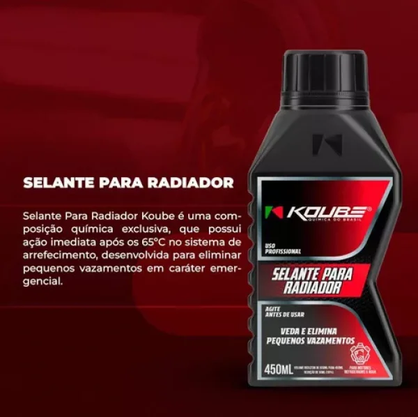 SELANTE PARA RADIARORES 450ML