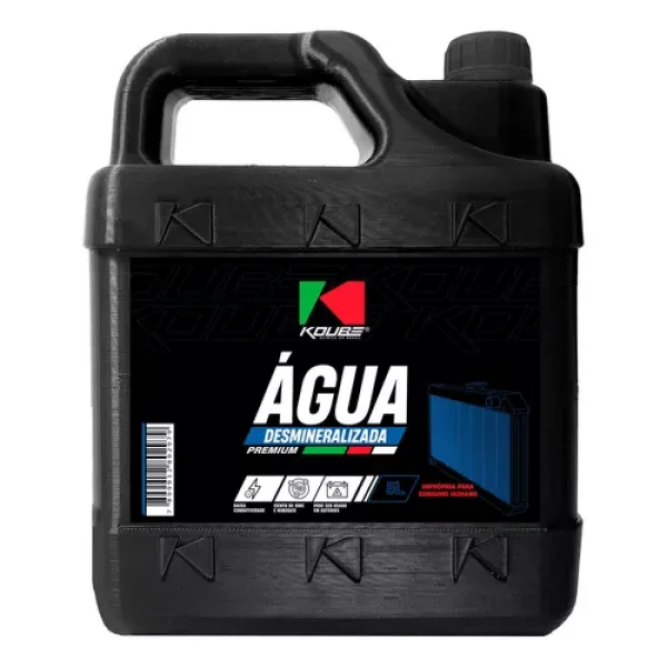 GUA DESMINERALIZADA 5L
