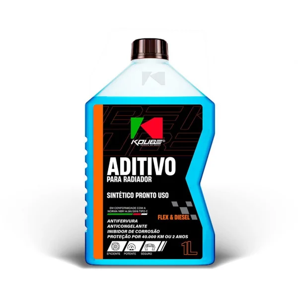 ADITIVO SINTETICO PRONTO USO AZUL 1L