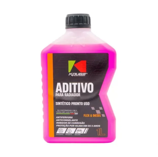 ADITIVO SINTETICO PRONTO USO ROSA 1L
