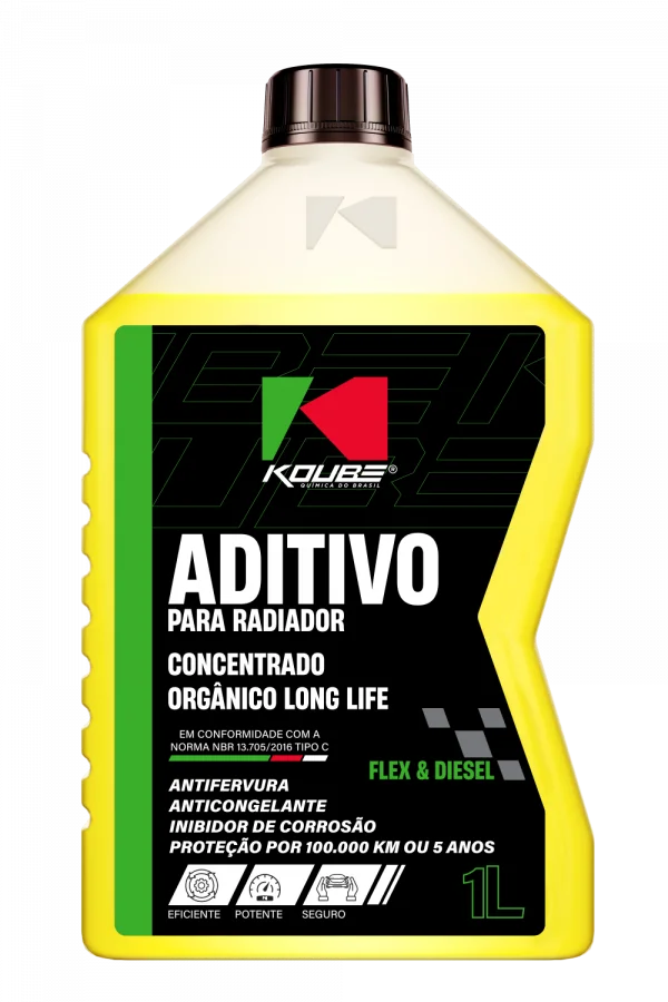 ADITIVO RAD CONC SINTÉRICO AMARELO 1L