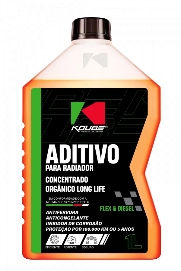 ADITIVO RAD CONC SINTTICO LARANJA 1L