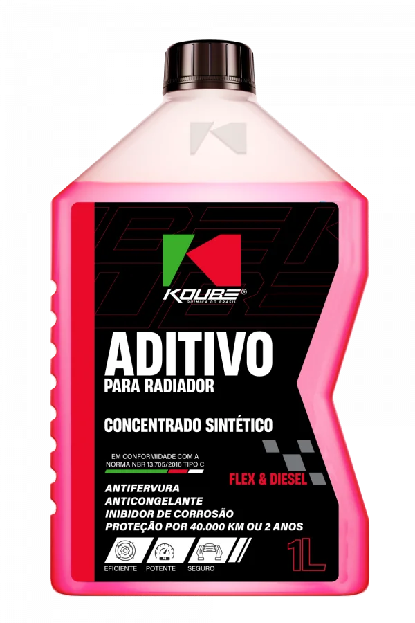 ADITIVO RAD CONC SINTÉTICO ROSA 1L