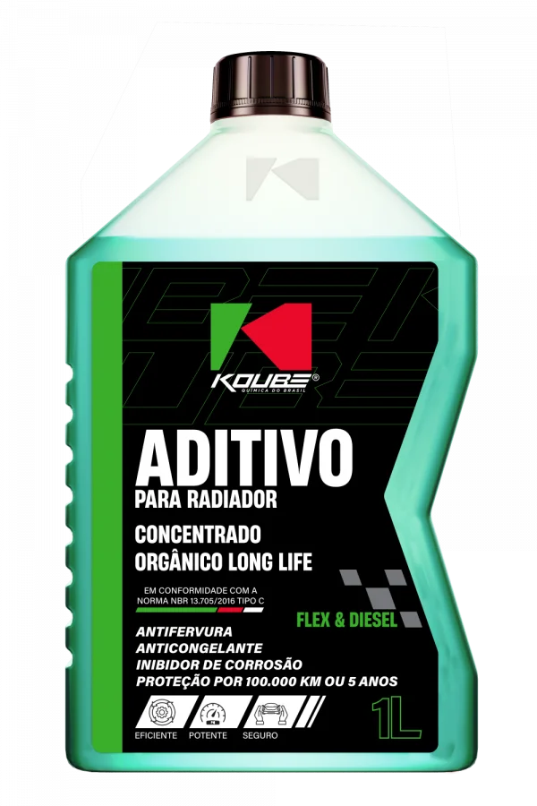 ADITIVO RAD CONC SINTÉTICO VERDE 1L