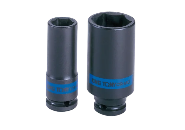 SOQUETE SEXTAVADO LONGO 18MM IMPACTO