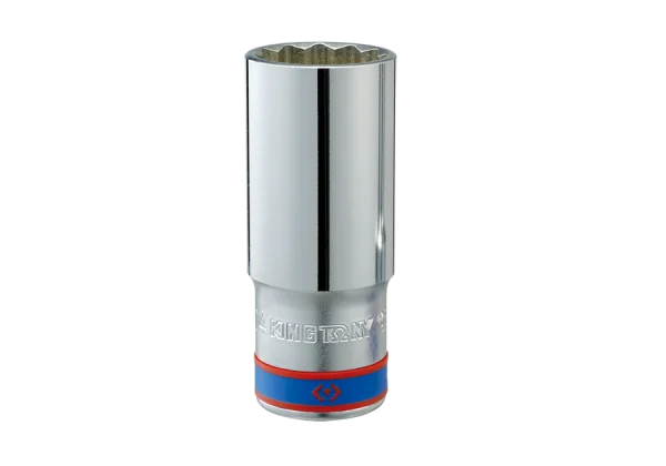 SOQUETE ESTRIADO LONGO 9MM