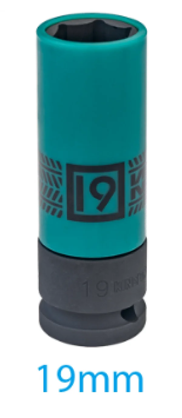 SOQUETE DE IMPACTO P/ RODA 19MM