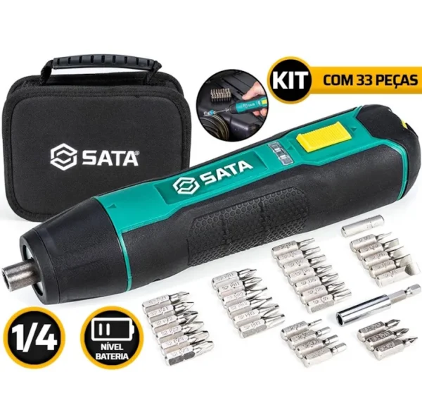 PARAFUSADEIRA A BATERIA 3.6V 1/4