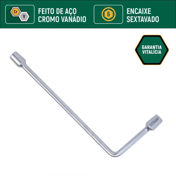 JG CHAVE BIELA SATA 8 a 19mm 12 PECAS