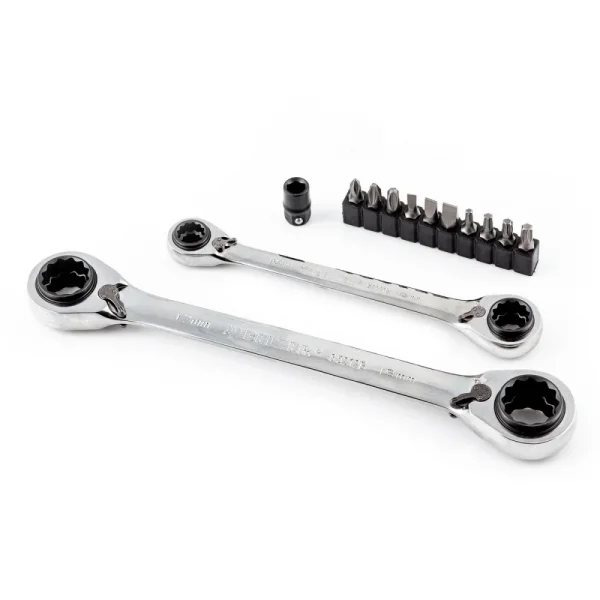 JG CH QUADBOX C/BIT 8-19MM BELZER 13PC