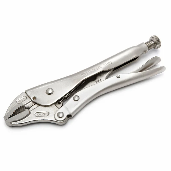 ALICATE PRESSO MORDENTE CURVO SATA 10