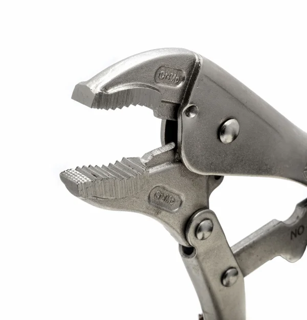 ALICATE PRESSO MORDENTE CURVO SATA 10