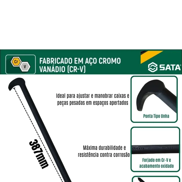 ALAVANCA P/MECANICO SATA 387MM