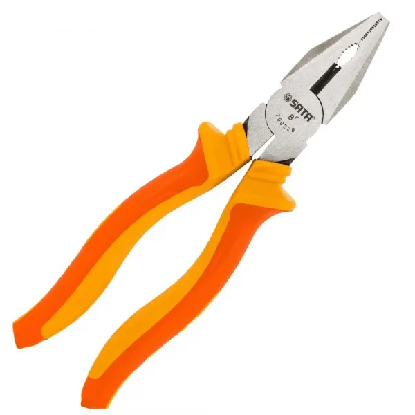 ALICATE UNIVERSAL SATA 8 ISOL. CABO EMBORRACHADO