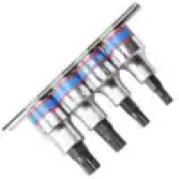 JG CHAVE SOQUETE MULTIDENTADO C/4 PCS - 1/2 (M6, M8, M10, M12)
