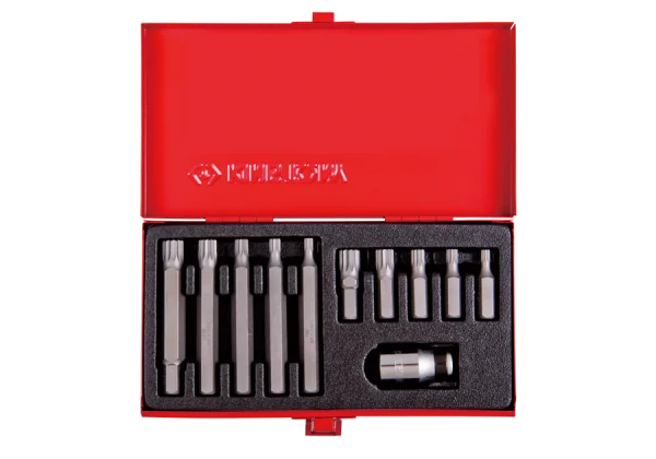 JG BITS INTERC. MULTIDENTADA COM 11 PCS - 10mm