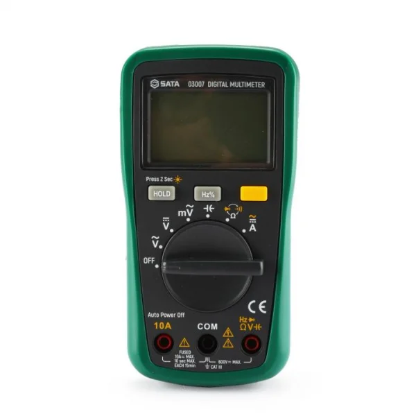 MULTIMETRO DIG C/ FREQ. CAT III SATA