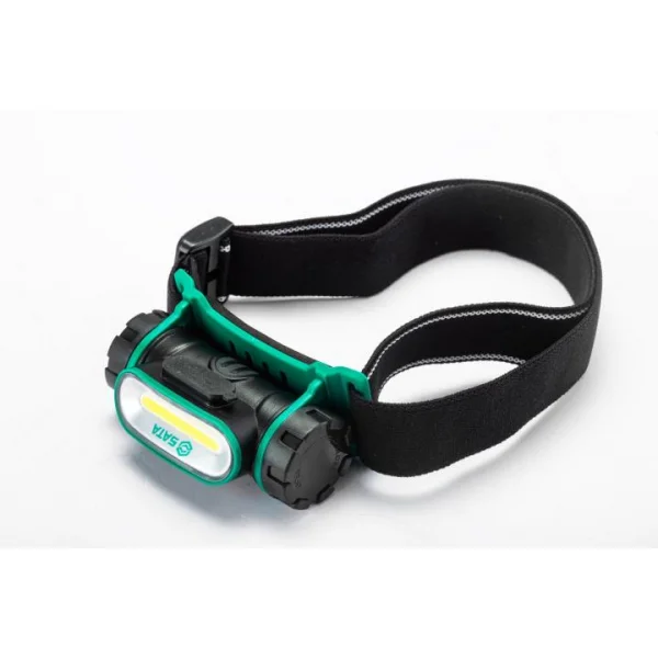 LANTERNA P/ CABEÇA RECARREGAVEL 150LM