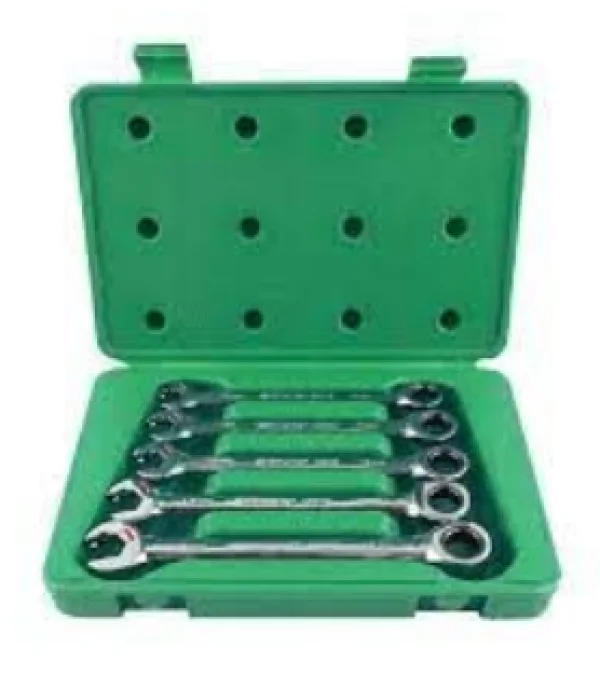 JG CHAVE COMBINADA SPDY CATRACA BELZER 10-14MM 5PÇS