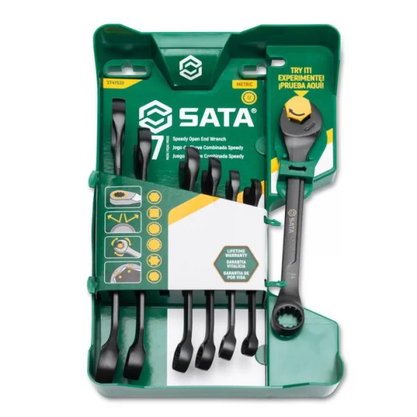 JG CHAVE COMB SPEEDY X6 SATA 7PC