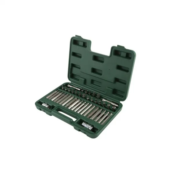 JOGO DE PONTAS HEXAGONAIS 8MM 42PÇS