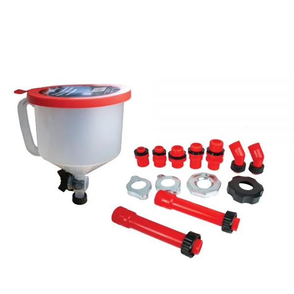 KIT FUNIL P/ ENCHIMENTO DE LÍQUIDO DE ARREFECIMENTO