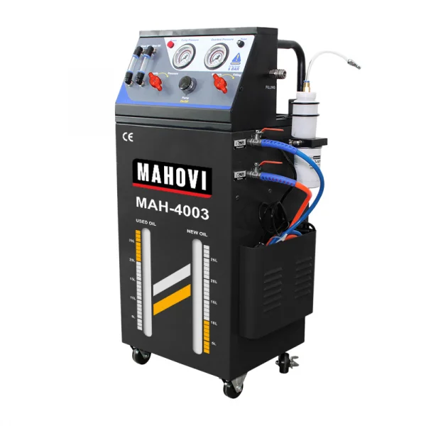 MÁQUINA P/ TROCA DE ÓLEO DE CÂMBIO