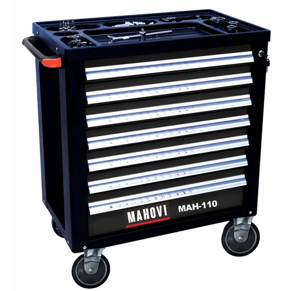 CARRINHO C/ 7 GAVETAS 450KG