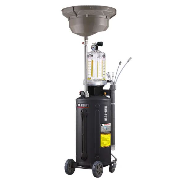 MÁQUINA PARA EXTRAÇÃO DE ÓLEO PNEUMÁTICA