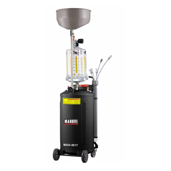 EXTRATORA PNEUMÁTICA DE ÓLEO DE MOTOR