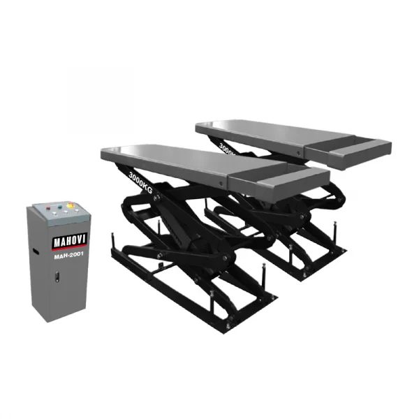 ELEVADOR ELETRO-HIDRÁULICO 3.5T TRIF PANTOGRÁFICO KIT SUV
