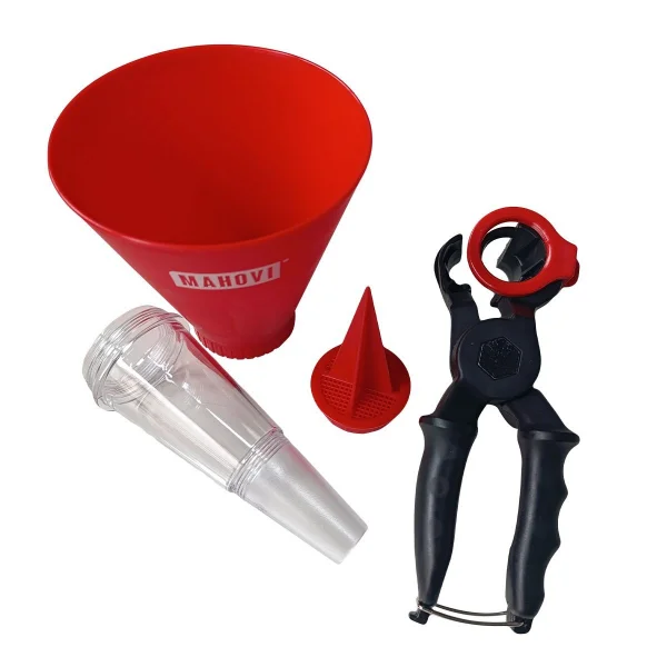 FUNIL DE ÓLEO AUTOAJUSTÁVEL UNIVERSAL