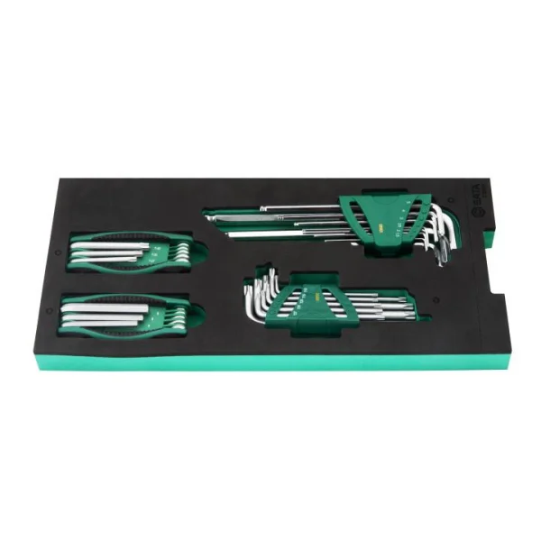 JG. DE CHAVES HEXAGONAIS & TORX