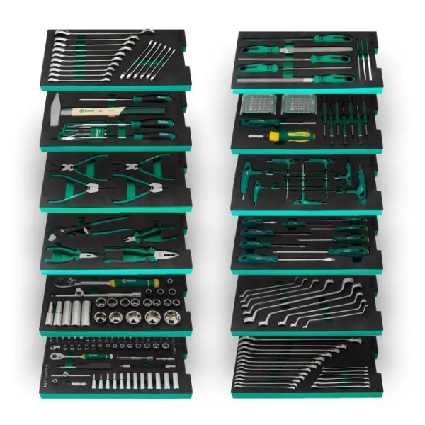 JG DE BANDEJAS COMBINADAS 152PC PEQUENO