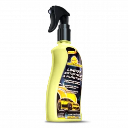 LIMPA ESTOFADOS & PLSTICO - 12 X 500ML