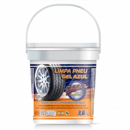 LIMPA PNEUS GEL AZUL - 3,6KG